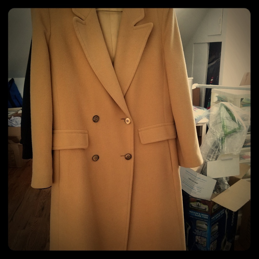 Casmere jacket size 10 from Neiman Marcus
